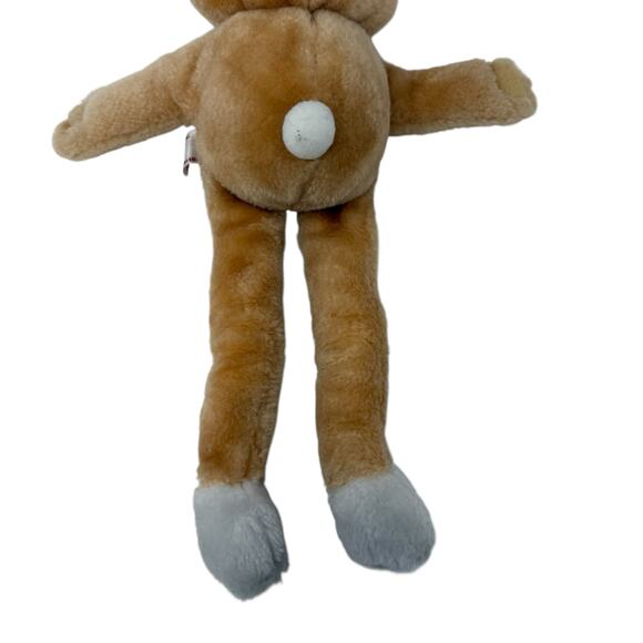 Vintage Russ Berrie & Co EASTER Bunny Rabbit Freddie Long Legs Stuffed Animal - Picture 10 of 11